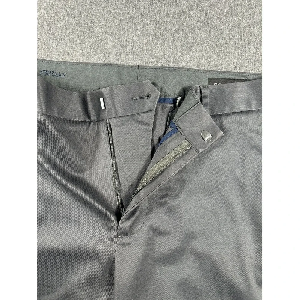 Bonobos Friday Slim FitChino Pants‎ in Grey 33/32